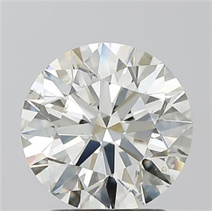 Foto Diamante Natural 2.01 quilates, Redondo , Color I, claridad SI2 y certificado IGI de