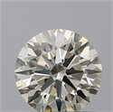 Diamante Natural 0.77 quilates, Redondo , Color K, claridad VVS2 y certificado IGI
