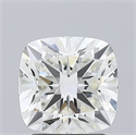 Natural Diamond 2.51 Carats, Cushion with  Cut, J Color, VS1 Clarity and Certified by GIA