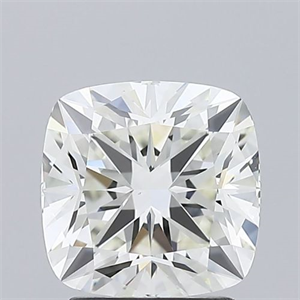 Picture of Natural Diamond 2.51 Carats, Cushion with  Cut, J Color, VS1 Clarity and Certified by GIA
