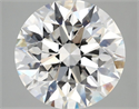 Del inventario de diamantes de laboratorio, 4.03 quilates, Redondo , Color E, claridad VS1 y certificado IGI