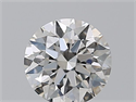 Natural Diamond 0.80 Carats, Round with Excellent Cut, H Color, VS1 Clarity and Certified by GIA