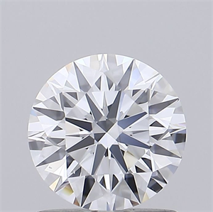 Picture of Lab Grown Diamond 1.04 Carats, Round with Ideal Cut, D Color, VVS1 Clarity and Certified by IGI