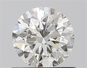 Picture of Natural Diamond 0.70 Carats, Round with Very Good Cut, I Color, VS1 Clarity and Certified by GIA