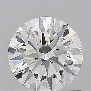 Foto Diamante Natural 0.81 quilates, Redondo , Color H, claridad VVS1 y certificado GIA de