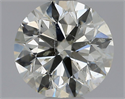Diamante Natural 1.20 quilates, Redondo , Color L, claridad I1 y certificado GIA