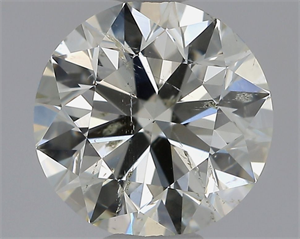 Foto Diamante Natural 1.20 quilates, Redondo , Color L, claridad I1 y certificado GIA de