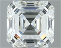 Natural Diamond 1.00 Carats, Asscher with  Cut, I Color, VS1 Clarity and Certified by IGI