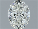 Diamante Natural 1.00 quilates, Ovalado , Color H, claridad VVS2 y certificado IGI