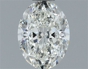 Foto Diamante Natural 1.00 quilates, Ovalado , Color H, claridad VVS2 y certificado IGI de