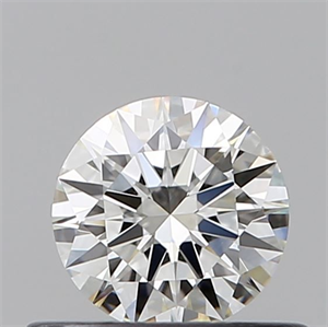 Foto Diamante Natural 0.42 quilates, Redondo , Color G, claridad IF y certificado GIA de