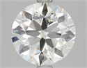 Diamante Natural 2.00 quilates, Redondo , Color I, claridad VS1 y certificado HRD