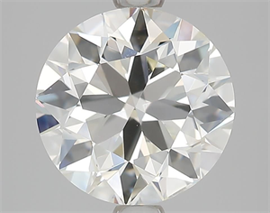Foto Diamante Natural 2.00 quilates, Redondo , Color I, claridad VS1 y certificado HRD de