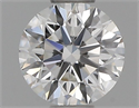 Diamante Natural 0.40 quilates, Redondo , Color E, claridad VVS2 y certificado GIA