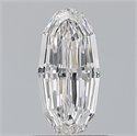 Natural Diamond 0.70 Carats, Oval with  Cut, E Color, SI1 Clarity and Certified by GIA