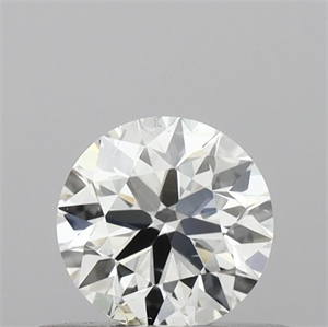 Picture of Natural Diamond 0.41 Carats, Round with Excellent Cut, G Color, SI1 Clarity and Certified by IGI