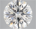 Lab Grown Diamond 7.30 Carats, Round with Ideal Cut, G Color, VS1 Clarity and Certified by IGI