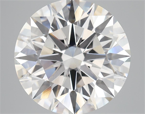 Picture of Lab Grown Diamond 7.30 Carats, Round with Ideal Cut, G Color, VS1 Clarity and Certified by IGI