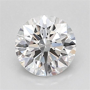 Picture of Lab Grown Diamond 1.04 Carats, Round with Ideal Cut, D Color, VS1 Clarity and Certified by IGI
