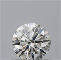 Diamante Natural 0.40 quilates, Redondo , Color G, claridad VVS2 y certificado IGI