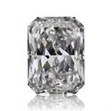 Natural Diamond 0.71 Carats, Radiant with  Cut, E Color, VVS2 Clarity and Certified by GIA