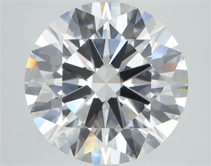 Picture of Lab Grown Diamond 1.01 Carats, Round with Ideal Cut, E Color, VVS1 Clarity and Certified by IGI