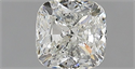 Natural Diamond 0.72 Carats, Cushion with  Cut, G Color, IF Clarity and Certified by IGI