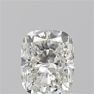 Picture of Natural Diamond 0.90 Carats, Cushion with  Cut, I Color, VS2 Clarity and Certified by GIA
