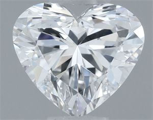 Foto Diamante Natural 0.42 quilates, Corazón , Color E, claridad VS2 y certificado GIA de