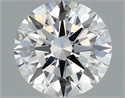 Del inventario de diamantes de laboratorio, 1.08 quilates, Redondo , Color E, claridad VVS2 y certificado IGI