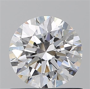 Picture of Natural Diamond 0.80 Carats, Round with Excellent Cut, E Color, VS2 Clarity and Certified by GIA