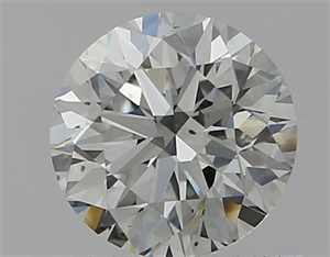 Foto Diamante Natural 0.70 quilates, Redondo , Color E, claridad SI1 y certificado GIA de