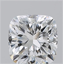 Diamante Natural 1.50 quilates, Del cojín , Color H, claridad VS2 y certificado GIA