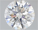 Del inventario de diamantes de laboratorio, 1.00 quilates, Redondo , Color D, claridad VVS2 y certificado IGI