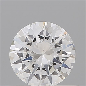 Foto Diamante Natural 0.50 quilates, Redondo , Color E, claridad I1 y certificado GIA de