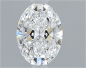 Diamante Natural 0.71 quilates, Ovalado , Color E, claridad VS2 y certificado GIA