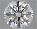 Del inventario de diamantes de laboratorio, 3.37 quilates, Redondo , Color D, claridad VVS1 y certificado IGI