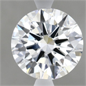 Del inventario de diamantes de laboratorio, 2.88 quilates, Redondo , Color D, claridad VVS2 y certificado IGI