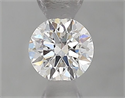 Natural Diamond 0.42 Carats, Round with Excellent Cut, D Color, VS1 Clarity and Certified by GIA