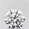 Lab Grown Diamond 0.81 Carats, Round with Ideal Cut, D Color, VS1 Clarity and Certified by IGI