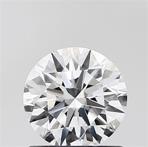 Picture of Lab Grown Diamond 0.81 Carats, Round with Ideal Cut, D Color, VS1 Clarity and Certified by IGI