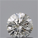 Diamante Natural 0.54 quilates, Redondo , Color G, claridad VS1 y certificado IGI