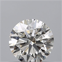 Diamante Natural 0.41 quilates, Redondo , Color G, claridad VVS2 y certificado IGI
