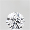 Del inventario de diamantes de laboratorio, 1.04 quilates, Redondo , Color D, claridad VS1 y certificado IGI