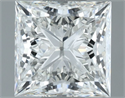 Diamante Natural 1.02 quilates, Princesa , Color H, claridad VVS1 y certificado GIA