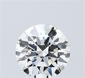 Picture of Lab Grown Diamond 1.04 Carats, Round with Ideal Cut, E Color, VVS2 Clarity and Certified by IGI
