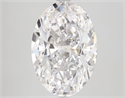 Diamante Natural 3.90 quilates, Ovalado , Color D, claridad FL y certificado GIA