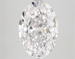 Foto Diamante Natural 3.90 quilates, Ovalado , Color D, claridad FL y certificado GIA de