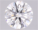 Del inventario de diamantes de laboratorio, 2.16 quilates, Redondo , Color D, claridad IF y certificado IGI