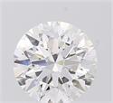 Del inventario de diamantes de laboratorio, 2.59 quilates, Redondo , Color F, claridad VVS2 y certificado IGI